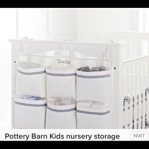 Pottery Barn Kids Nursery Storage